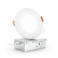 Slim LED Recessed Down Light 120V 9W 752 Lumens ETL | 9W 4 Inch