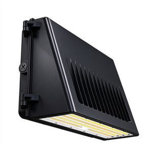 LED Wall Pack Light 125W/105W/76W Adjustable, CCT 3000K-5000K, DLC