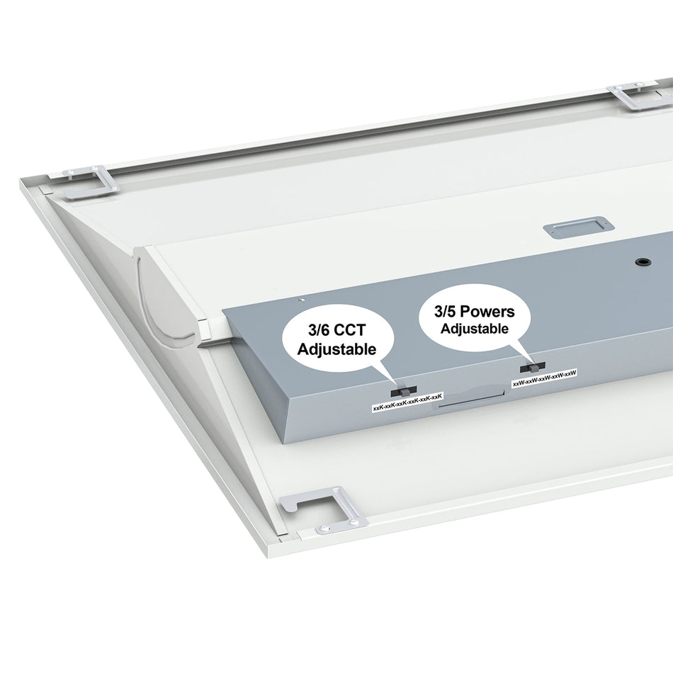 LED Troffer Light 