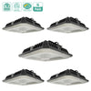 Gielight Wattage Selectable LED Canopy Light Fixture 100W-200W