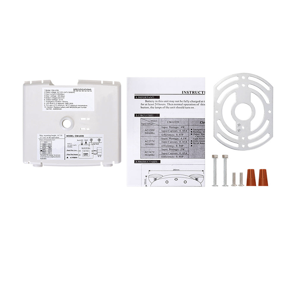 4W Emergency Light – DM-EM110