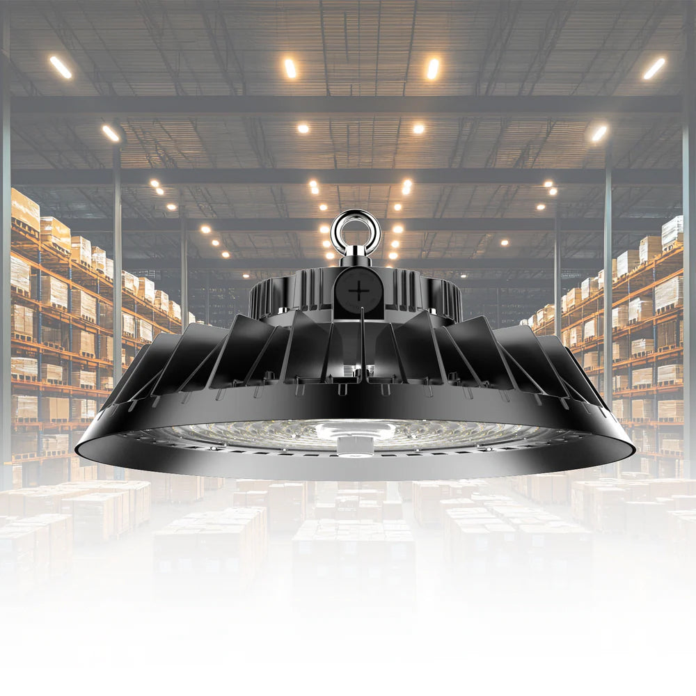 JCELighting Wattage Tunable LED UFO High Bay Light 150W-500W
