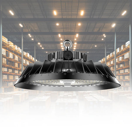 JCELighting Wattage Tunable LED UFO High Bay Light 150W-500W