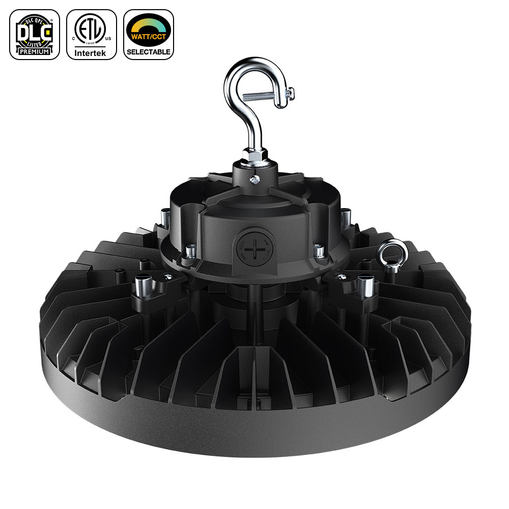LED UFO High Bay Light 100W 120W 150W selectable