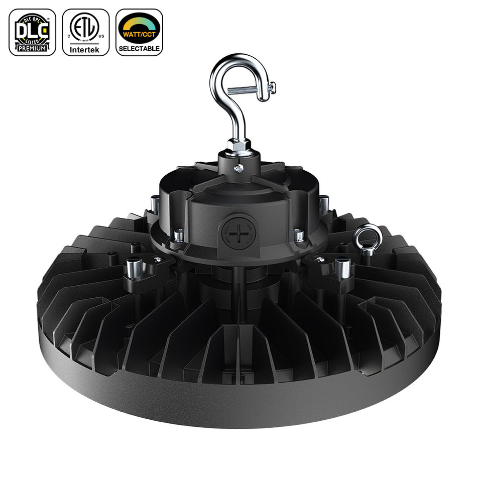 LED UFO High Bay Light 100W/120W/150W 140 LM/W 21000LM ETL DLC | 120-277V