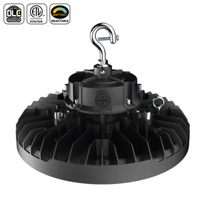 LED UFO High Bay Light 100W 120W 150W selectable