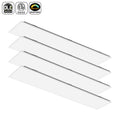 LED Backlit Panel Light 120-277V 40W 5000LM ETL DLC | 1x4FT Sensor Base