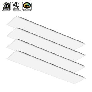 LED Backlit Panel Light 120-277V 40W 5000LM ETL DLC | 1x4FT Sensor Base