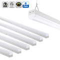 LED Linear Strip Light 5850LM Commercial Utility Fixture ETL DLC 120-277V | 45W 4FT Sensor Base