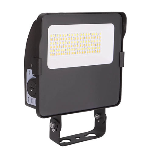 Outdoor LED Flood Light 155W/125W/90W with Built-in Photocell, 0-10V Dimmable