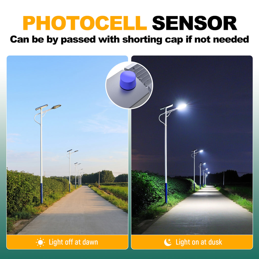 105W LED Street Light, 14200 Lumens, Selectable 4CCT，347-480VAC