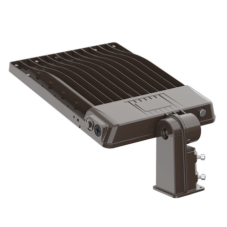 3 Pack 360W LED Shoebox Light – 220W/290W/360W Selectable, 3K/4K/5K, Photocell & A&N Bracket