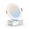 Color Tunable LED Slim Down Light 120V 12W 1006 Lumens ETL | 12W 6 Inch