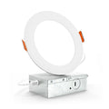 Color Tunable LED Slim Down Light 120V 12W 1006 Lumens ETL | 12W 6 Inch
