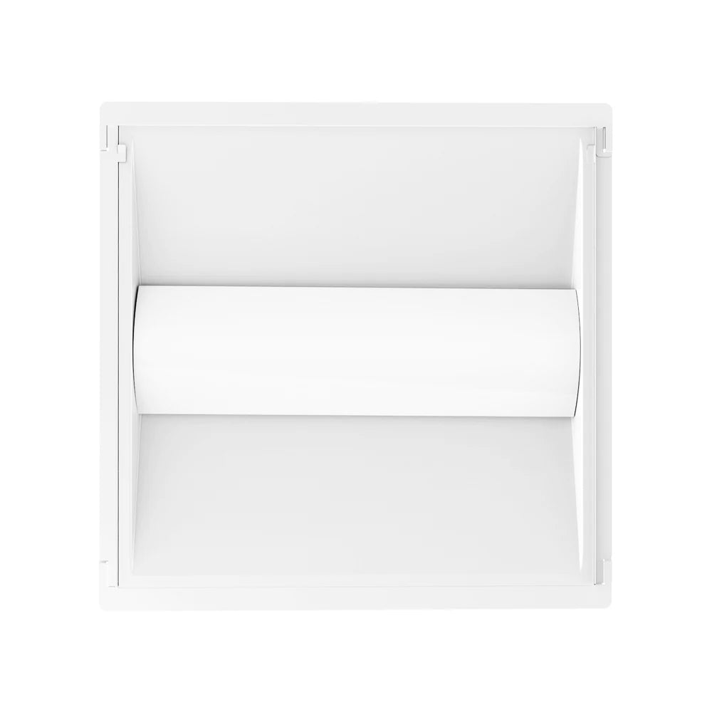 JCELighting Selectable Wattage LED Troffer Retrofit Kit 1x4-2x4