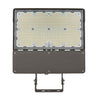 Outdoor LED Flood Light 250W/200W/150W/125W, 41500lm, Swap Bracket, 0-10V Dimmable