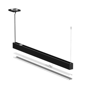 Up Down LED Linear Light–J-LS03 120-277V 4FT 50W 6500 Lumens UL DLC Premium