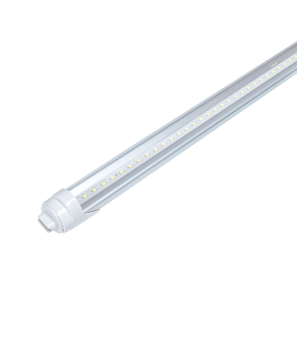 8FT LED Tube Light 100-277V 40W 5000 Lumens ETL | R17D 5000K