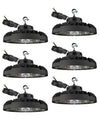 6PACK JCELighting LED UFO High Bay Light for industrial facilities
