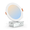 5CCT Slim LED Recessed Downlight 120V 18W 1504 Lumens ETL | 18W 8 Inch