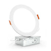 5CCT Slim LED Recessed Downlight 120V 18W 1504 Lumens ETL | 18W 8 Inch