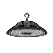 150/120/100W UFO LED High Bay Light, 2CCT Selectable, 120-277V, Black