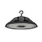 150/120/100W UFO LED High Bay Light, 2CCT Selectable, 120-277V, Black