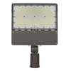 Outdoor LED Flood Light 250W/200W/150W/125W, 41500lm, Swap Bracket, 0-10V Dimmable