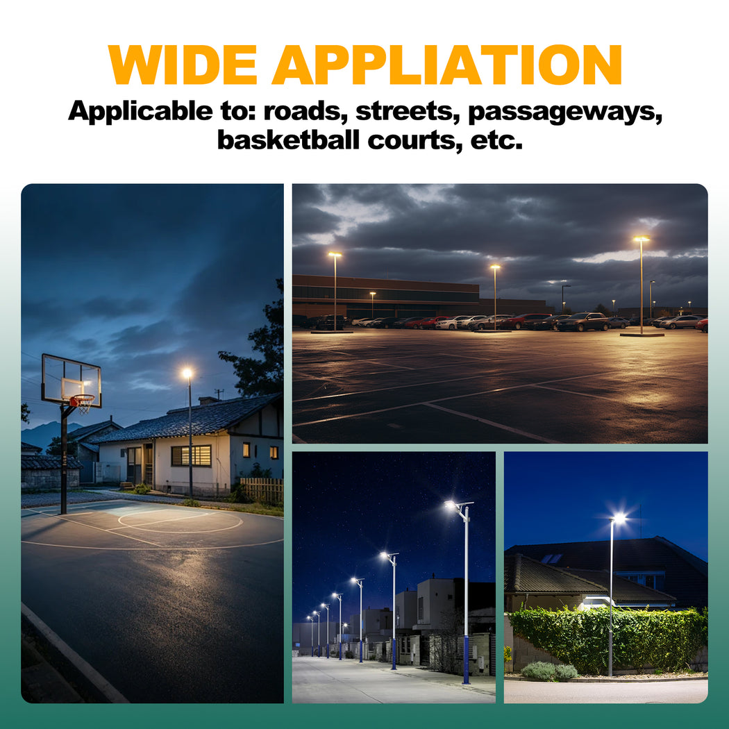 105W LED Street Light, 14200 Lumens, Selectable 4CCT，347-480VAC