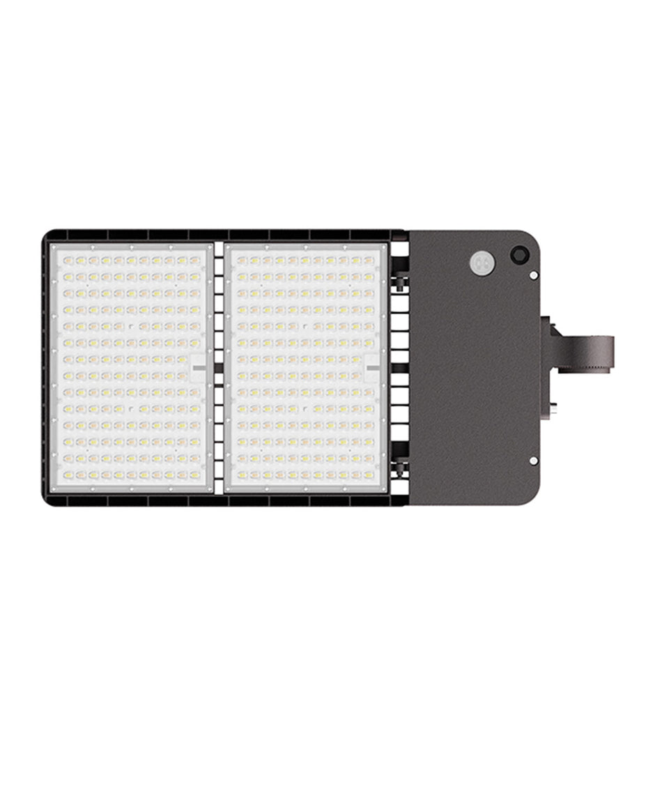 LED Area Light 150W 25500 Lumens 3CCT & Wattage Selectable UL ,DLC Premium | 120-277V