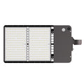 LED Shoebox Area Light 100/120/150W 25,500 Lumens UL ,DLC Premium | 120-277V With Photocell Base