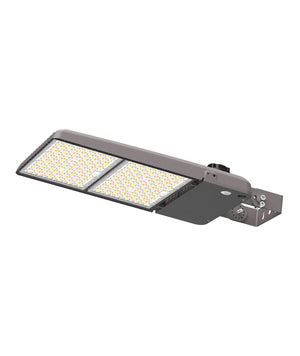 LED Area Light 150W 25500 Lumens 3CCT & Wattage Selectable UL ,DLC Premium | 120-277V