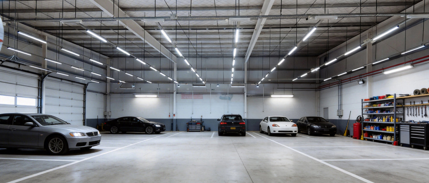 LED T8 Tube 4FT Type A+B, 5CCT & 5 Wattage Selectable | 24W