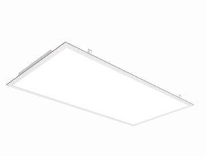 LED Backlit Panel Light 120-277V 72W 9000LM ETL DLC Premium | 2x4FT Sensor Base
