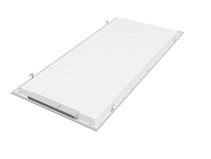 LED Backlit Panel Light 120-277V 50W 6500LM ETL DLC Premium | 2x4FT Sensor Base