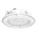 LED Round Canopy Light Tunable CCT, 4500K/5000K/5700K, 100-277VAC, Dusk-to-Dawn Photocell | 100W/80W/60W