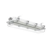30W Explosion Proof LED Linear Light, 5000K, 100–277V AC, 0–10V Dimmable