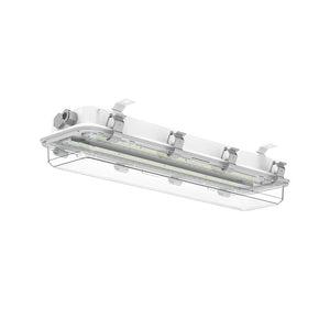 30W Explosion Proof LED Linear Light, 5000K, 100–277V AC, 0–10V Dimmable