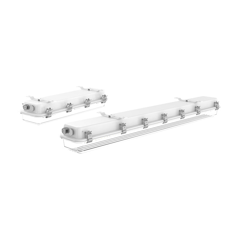 30W Explosion Proof LED Linear Light, 5000K, 100–277V AC, 0–10V Dimmable
