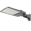 LED Shoebox Area Light 150W 25500 Lumens 3CCT & Wattage Selectable UL ,DLC Premium | 120-277V