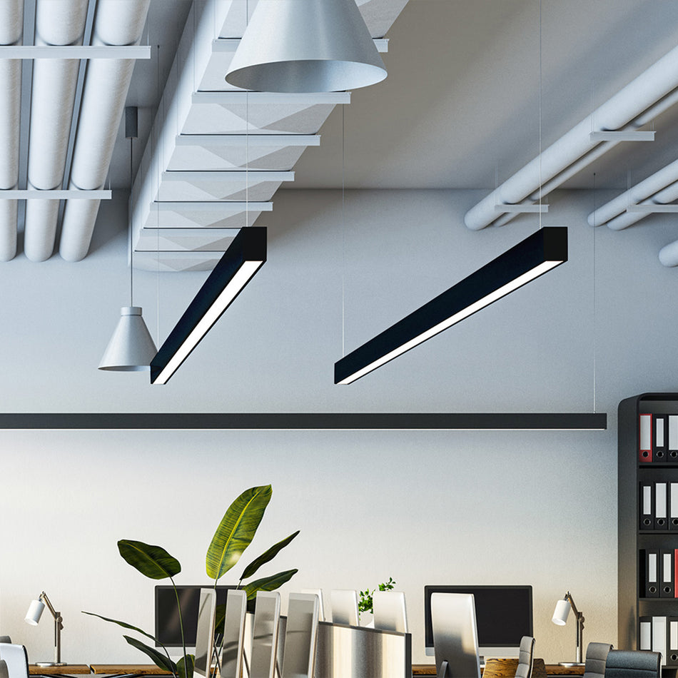 Up Down LED Linear Light–J-LS03 120-277V 4FT 50W 6500 Lumens UL DLC Premium | Up Down