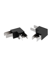 L-Shape Connector for Architectural Linear Fixture