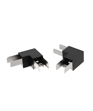 L-Shape Connector for Architectural Linear Fixture