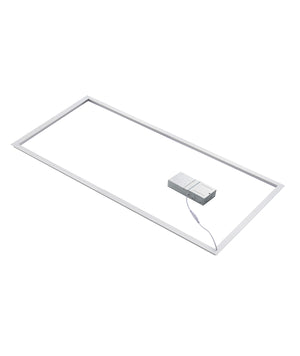 LED Frame Light 120-277V 60W 7500 Lumens ETL DLC Premium | 60W 2x4FT