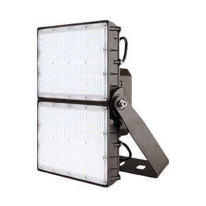 350W Selectable LED Flood Light, 347-480V, 0-10V Dimmable