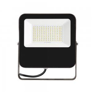 40W Selectable LED Flood Light, 3CCT, Photocell, 120-277V