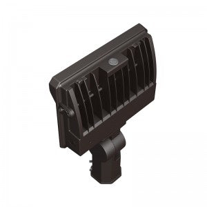 60W Selectable LED Flood Light, 3CCT & Beam Angle, 120-277V