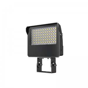 30W Selectable LED Flood Light, 3CCT & Beam Angle, 120-277V