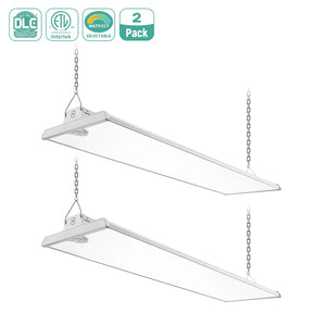 LED Linear High Bay Light-LHB10 400W 64000LM DLC ETL Sensor Base | 400W 4FT