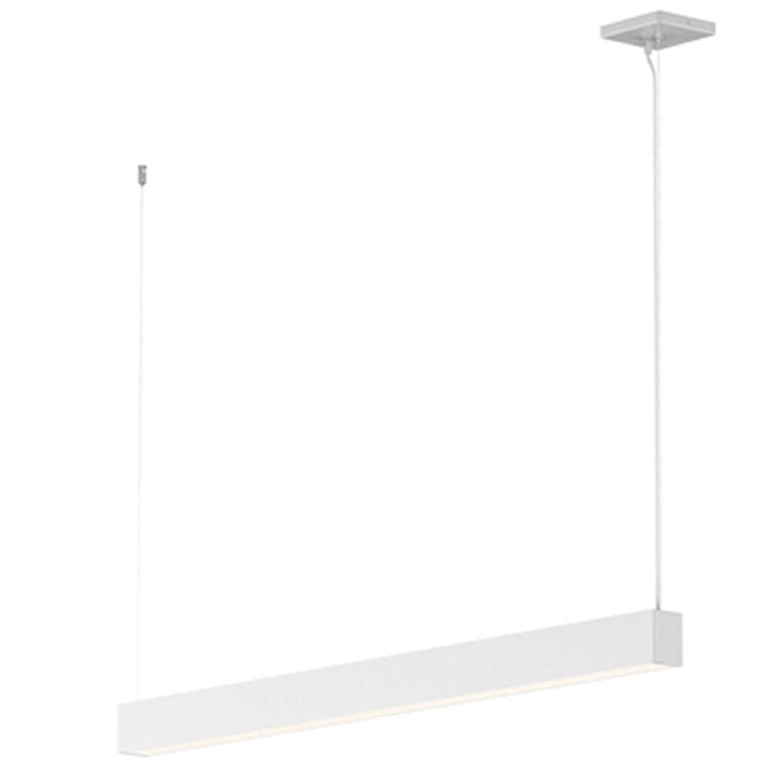LED Suspended Linear Light–J-LS02 120-277V 4FT 50W 6500 Lumens UL DLC Premium | Suspended